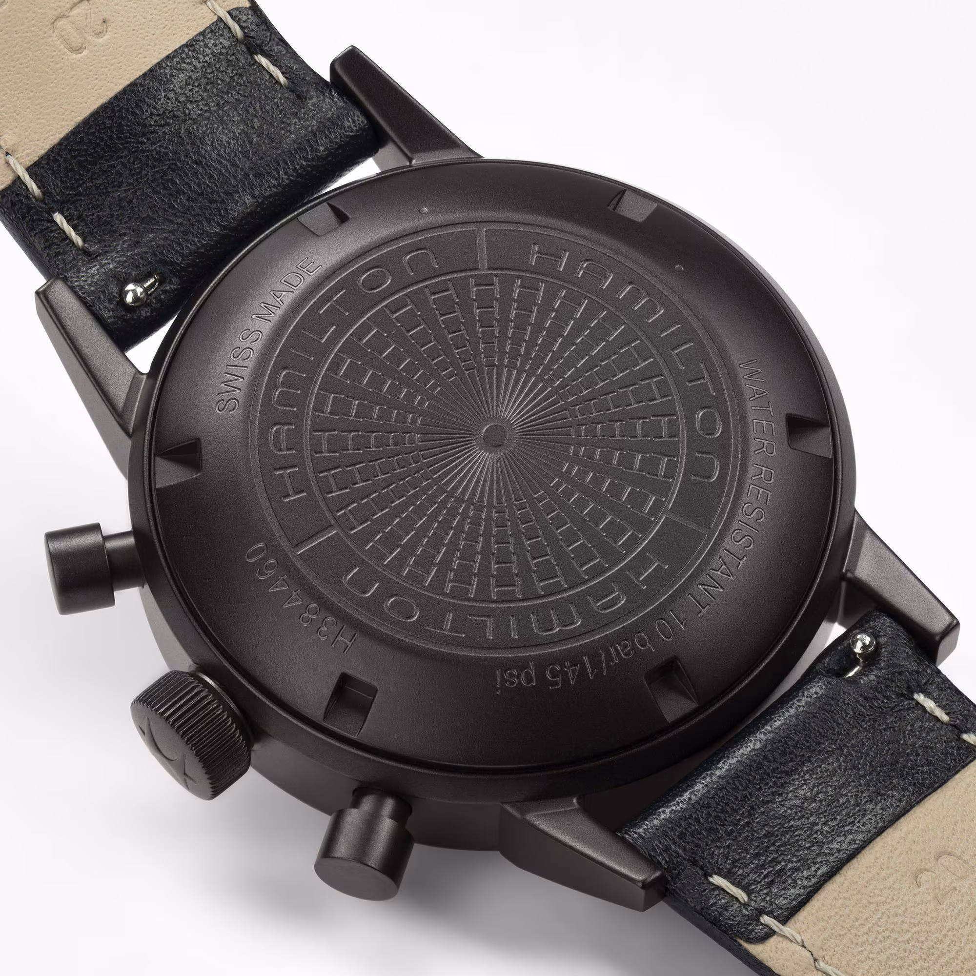 Hamilton Intra-Matic Auto Chrono 40 mm rot H38446732