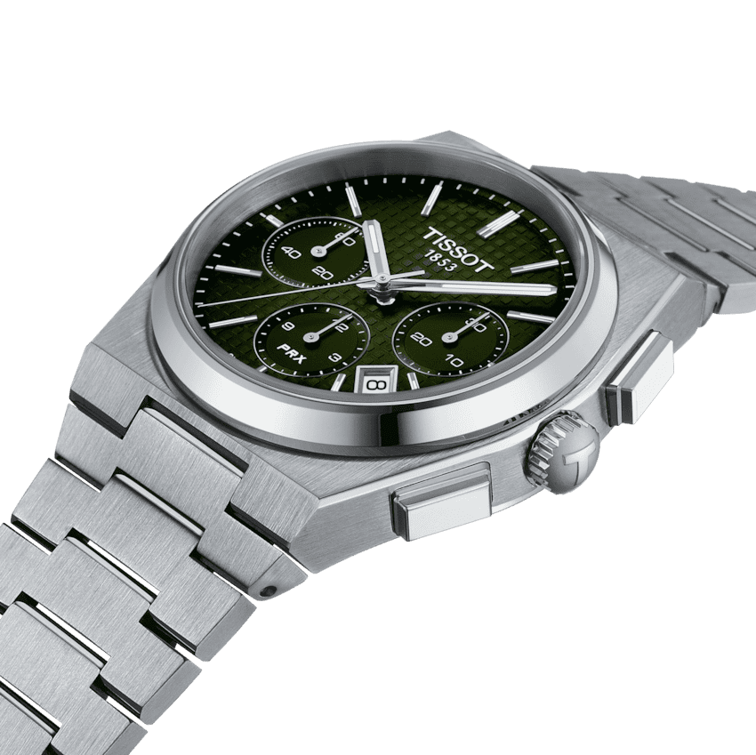 Tissot PRX Automatik Chronograph Herrenuhr T137.427.11.091.00