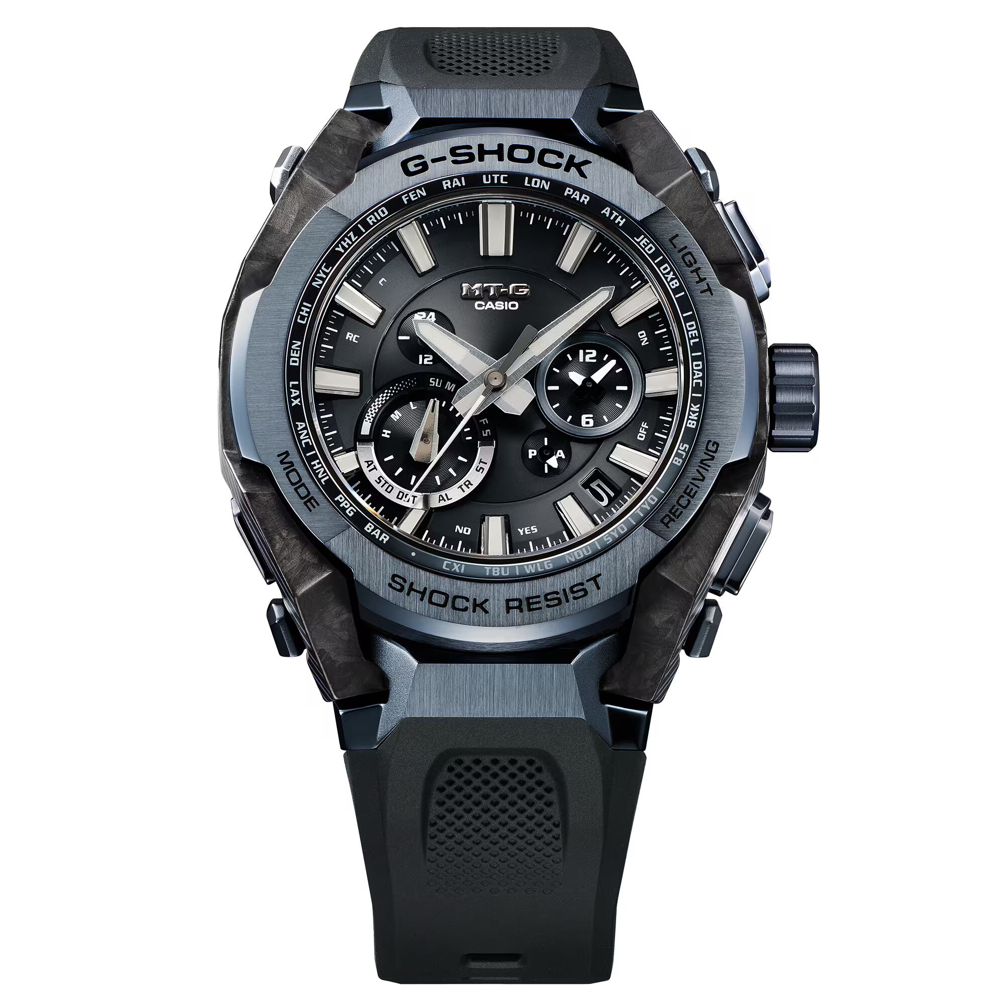 G-Shock MTG Carbon Hybrid Herrenuhr MTG-B4000B-1A2ER