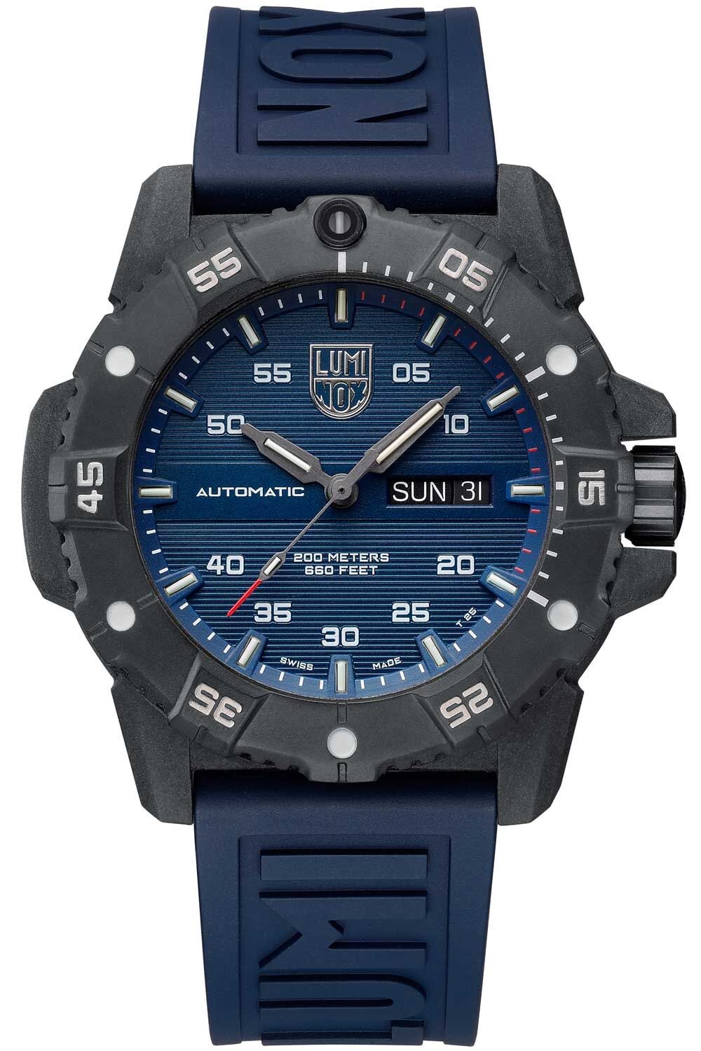 Luminox MASTER CARBON SEAL AUTOMATIC 3860 SERIES men's watch