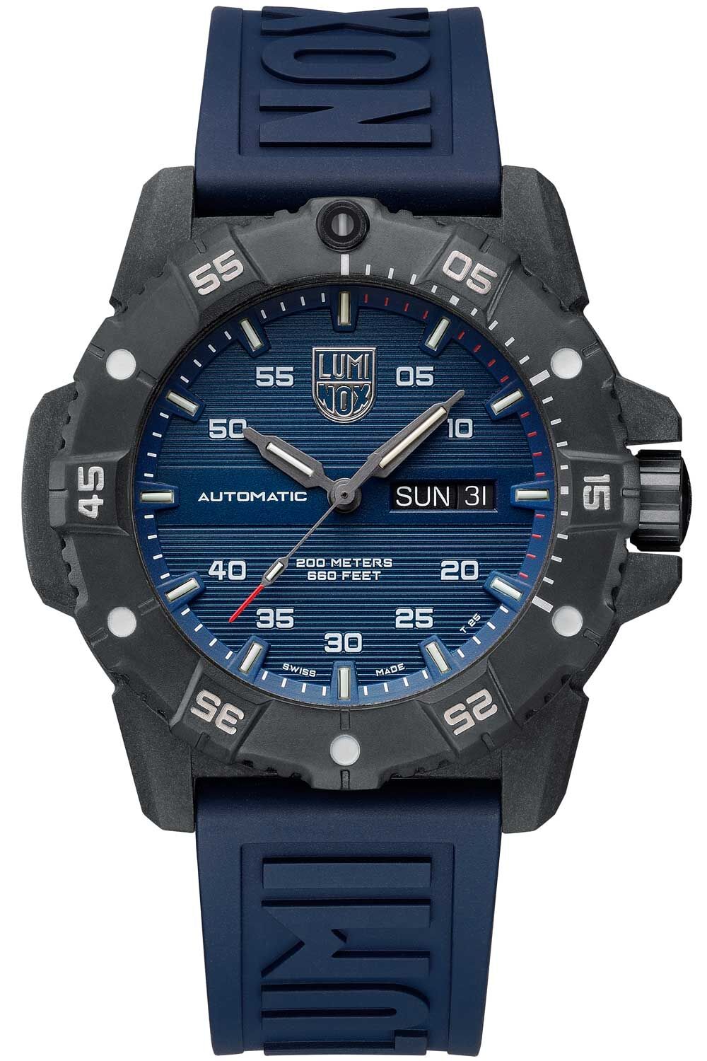 13532_1 Luminox MASTER CARBON SEAL AUTOMATIC 3860 SERIES Herrenuhr