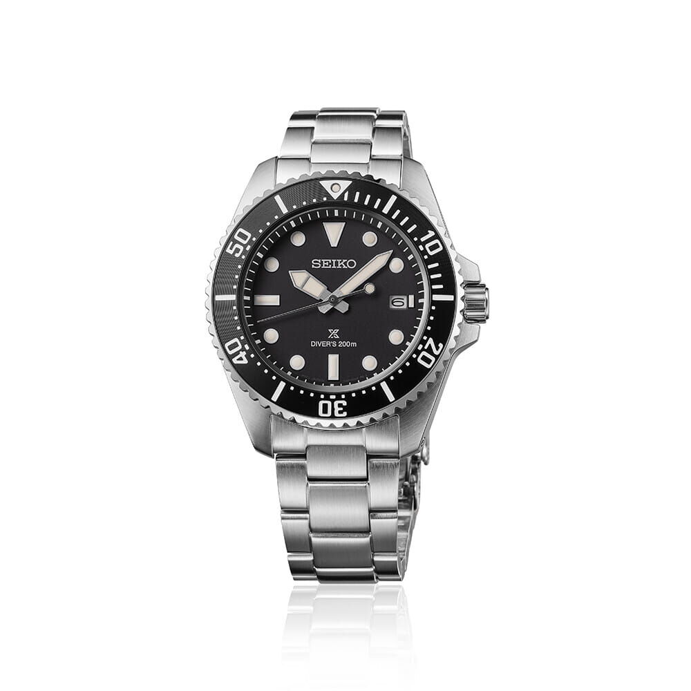 Seiko Prospex Solar Diver's Herrenuhr SNE597P1