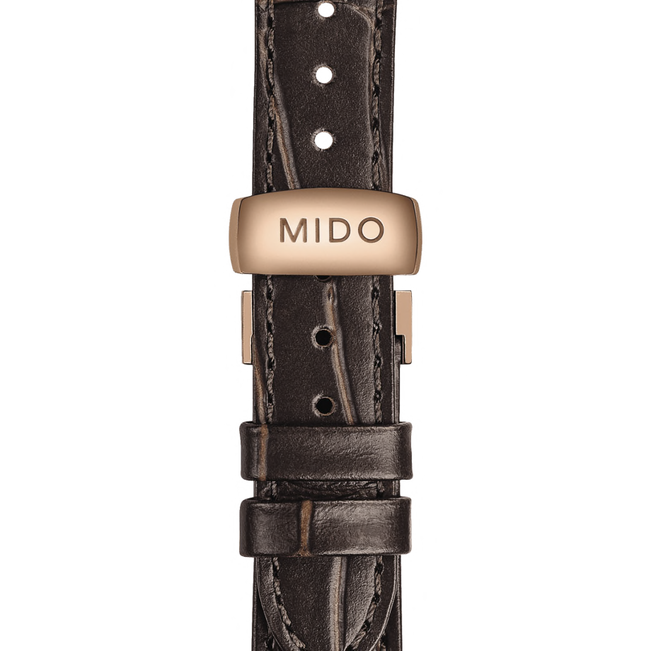 Mido Baroncelli II Damenuhr M0372073604100