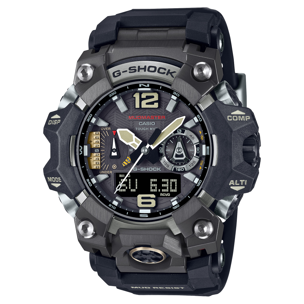 G-SHOCK MUDMASTER men's watch GWG-B1000-1AER G-SHOCK MUDMASTER men's watch GWG-B1000-1AER