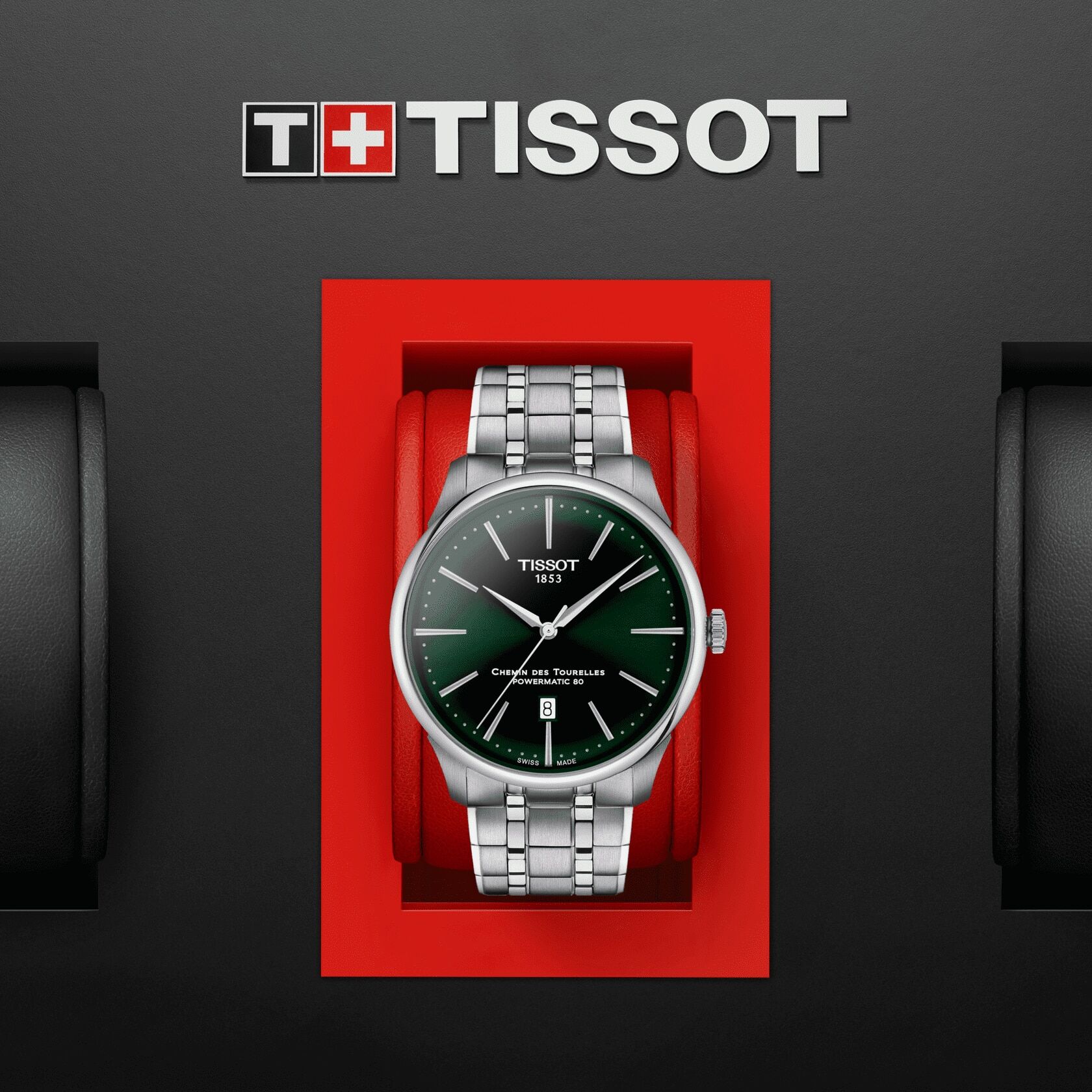 Tissot Chemin Des Tourelles Powermatic 80 Herrenuhr T139.407.11.091.00