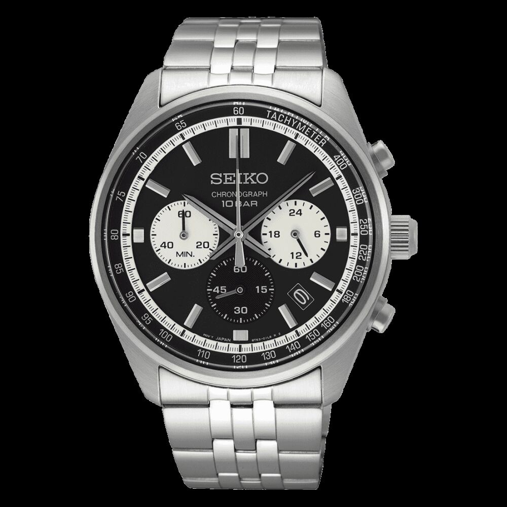 Seiko Sport Chronograph Herrenuhr SSB429P1