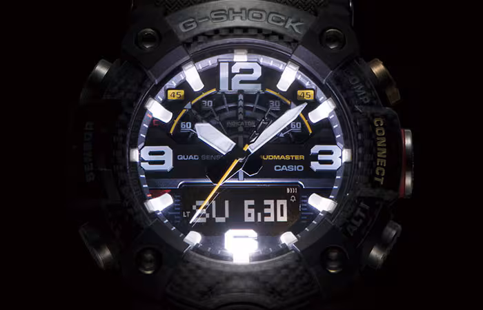 Casio G-Shock Mudmaster Men's Watch Carbon GG-B100-1A3ER