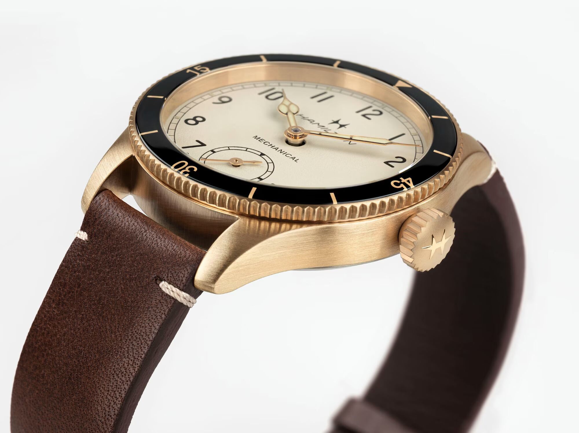 Hamilton Khaki Aviation Pilot Pioneer Mechanical 43mm Herrenuhr H76709510