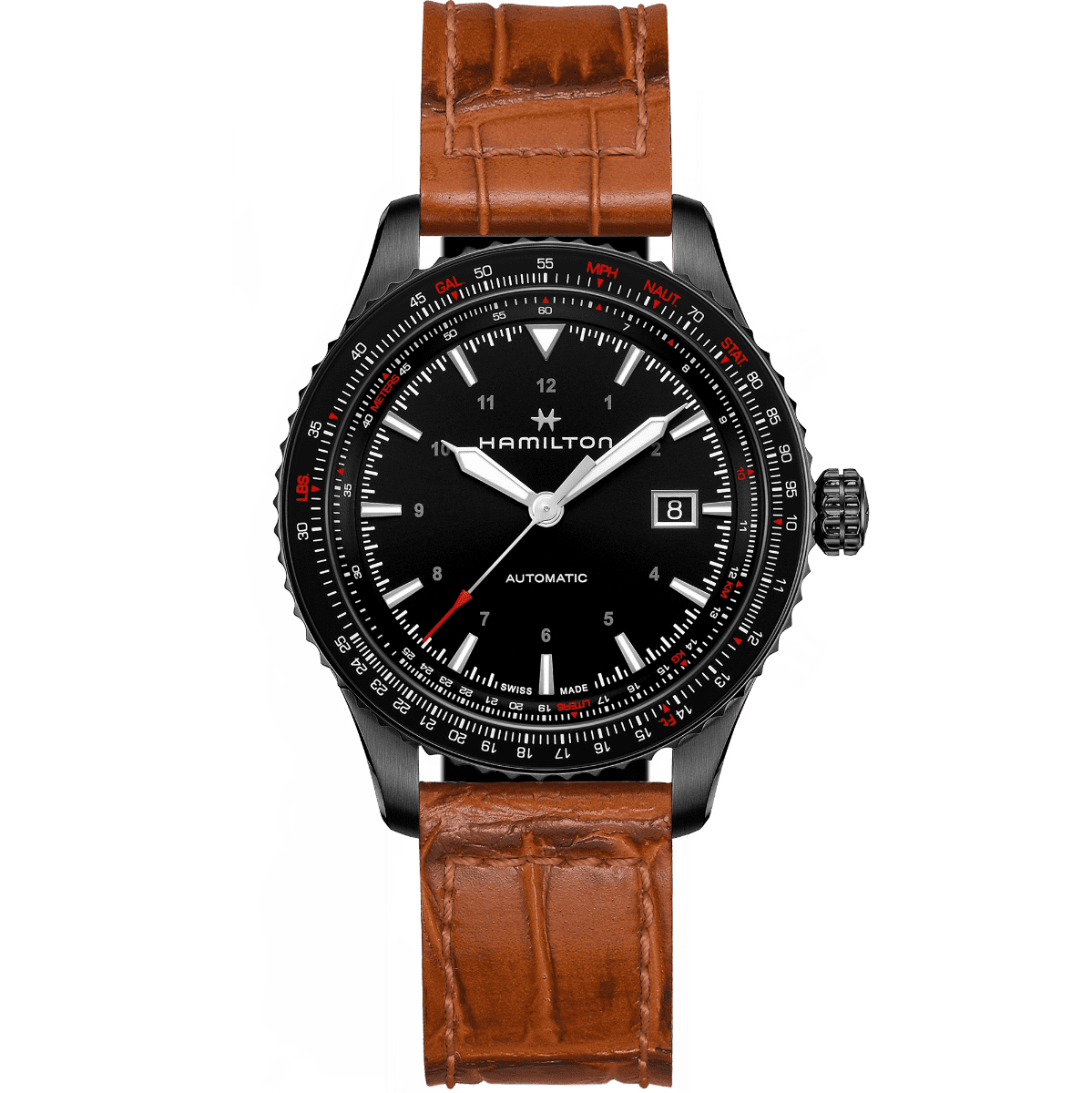 Hamilton Khaki Aviation Automatik Herrenuhr H76625530