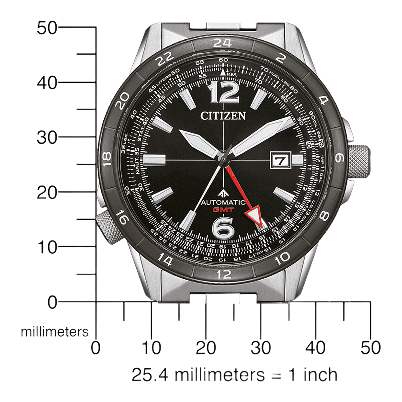 Citizen Automatik Herrenuhr NB6046-59E