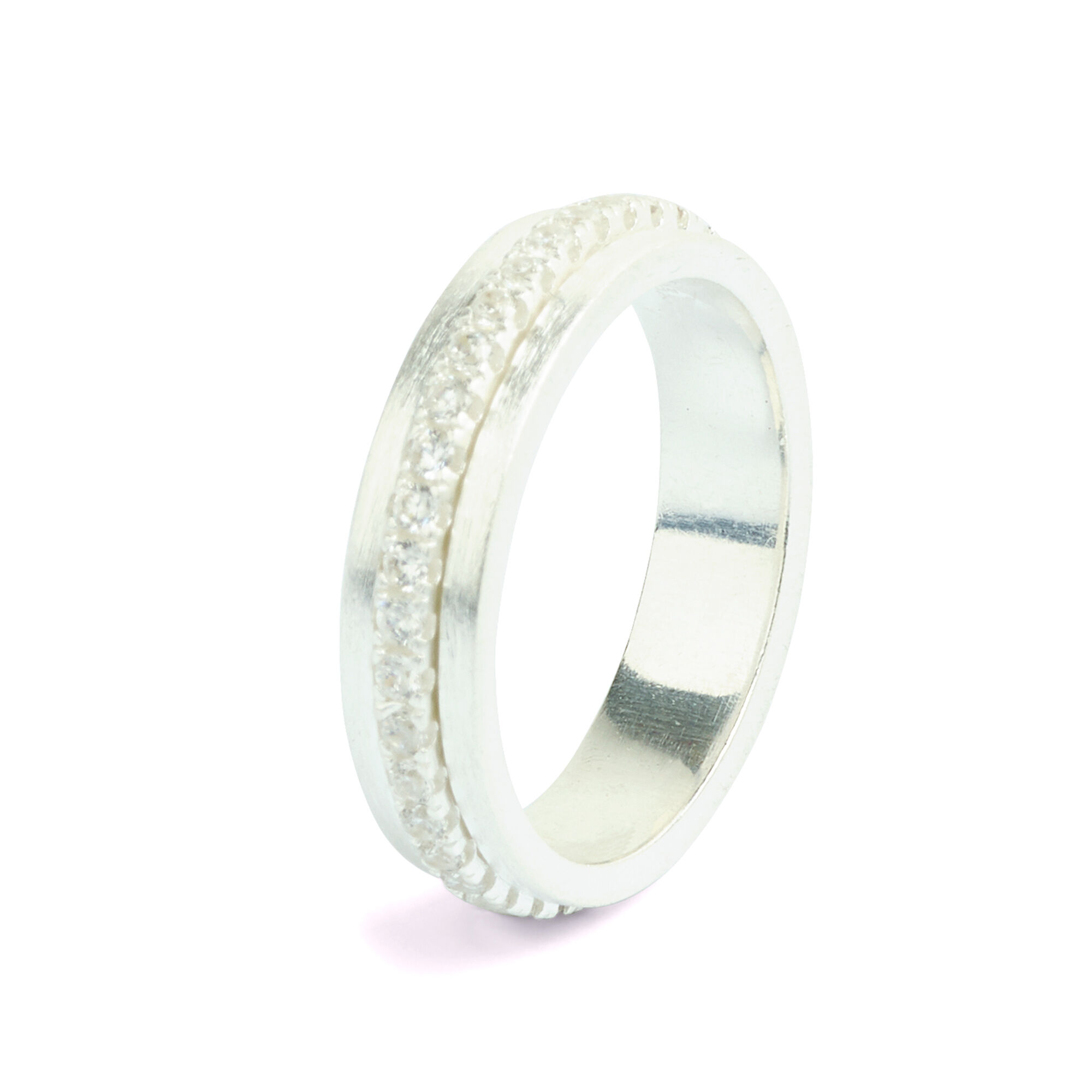 54051154ifBYnblbvzPw4 Bernd Wolf Turnaround Zirconia 925 Sterling Silver 54051154-056