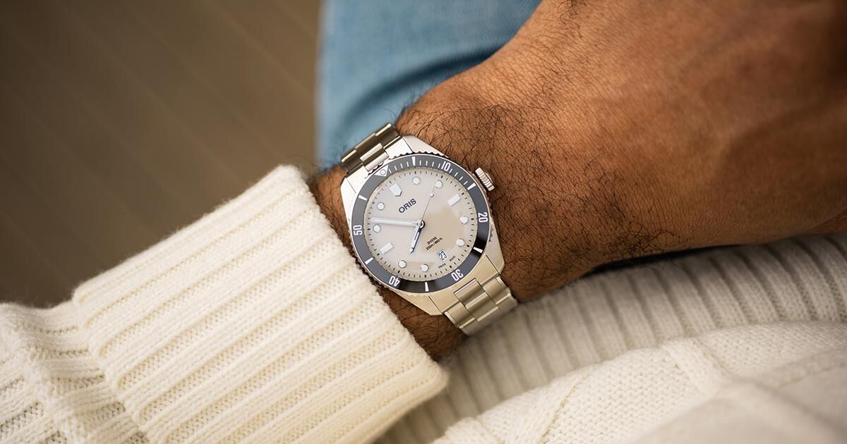 Oris men's watch Divers Sixty-Five 01 733 7795 4051 set Oris men's watch Divers Sixty-Five 01 733 7795 4051 set