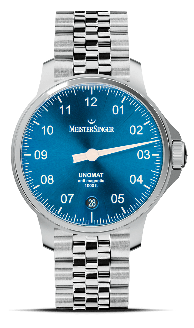 UN918_MGB20_Web Meister Singer Unomat automatic men's watch UN918