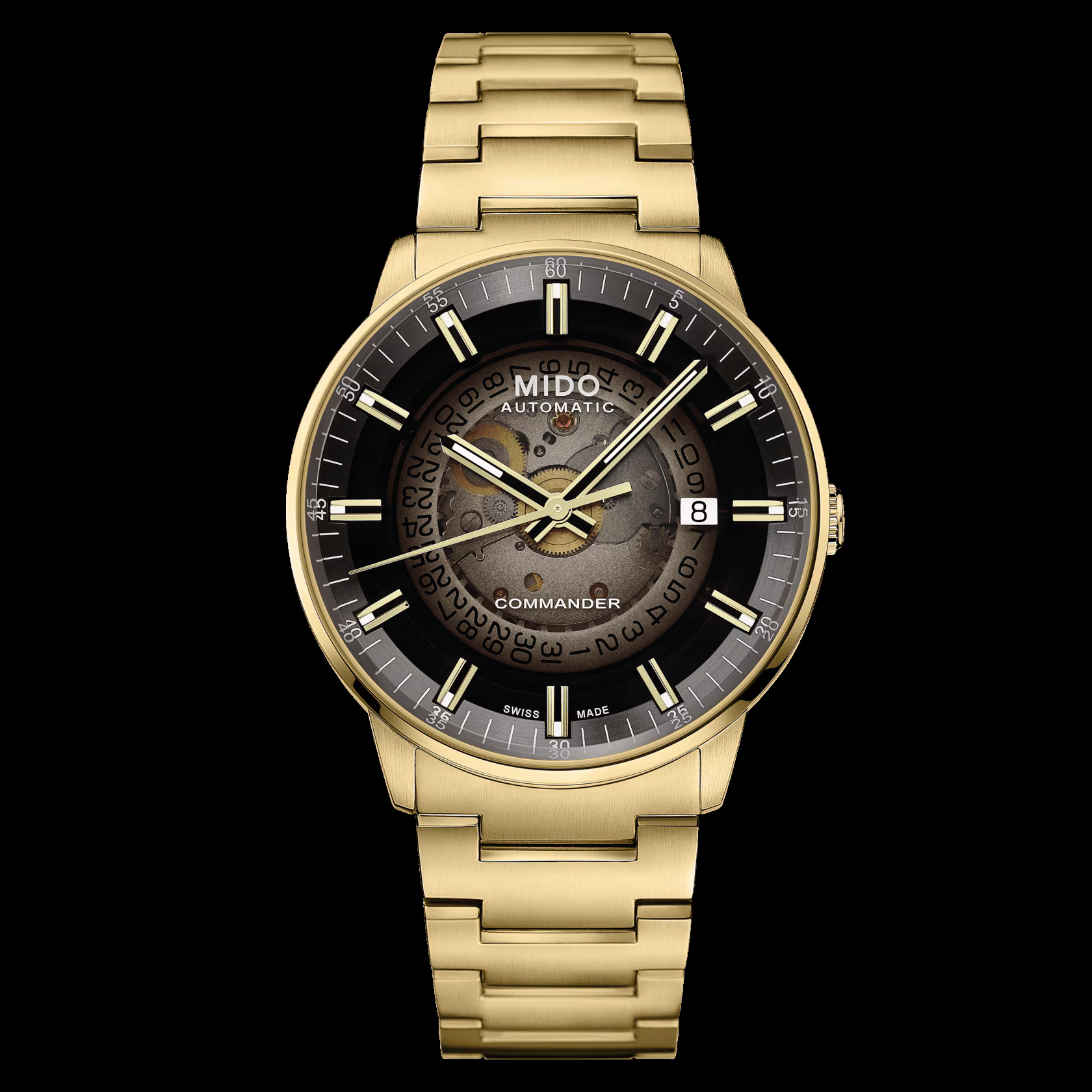 Mido Commander Gradient Herrenuhr M021.407.33.411.01