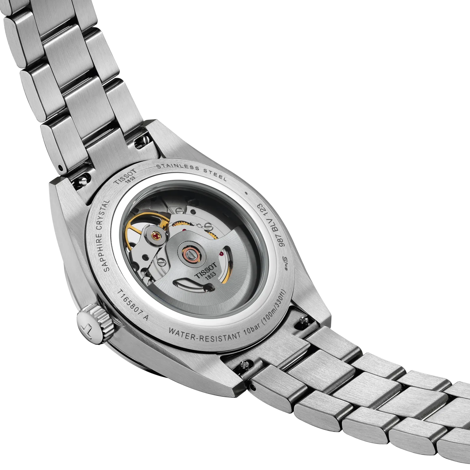 Tissot GENTLEMAN 38MM Herrenuhr T165.807.11.041.00