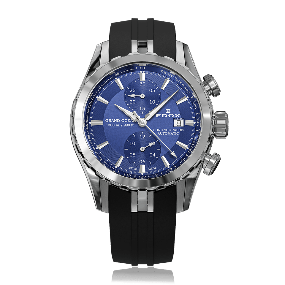 Edox Grand Ocean Herrenuhr 09800-3CA-BUIN Edox Grand Ocean Herrenuhr 09800-3CA-BUIN