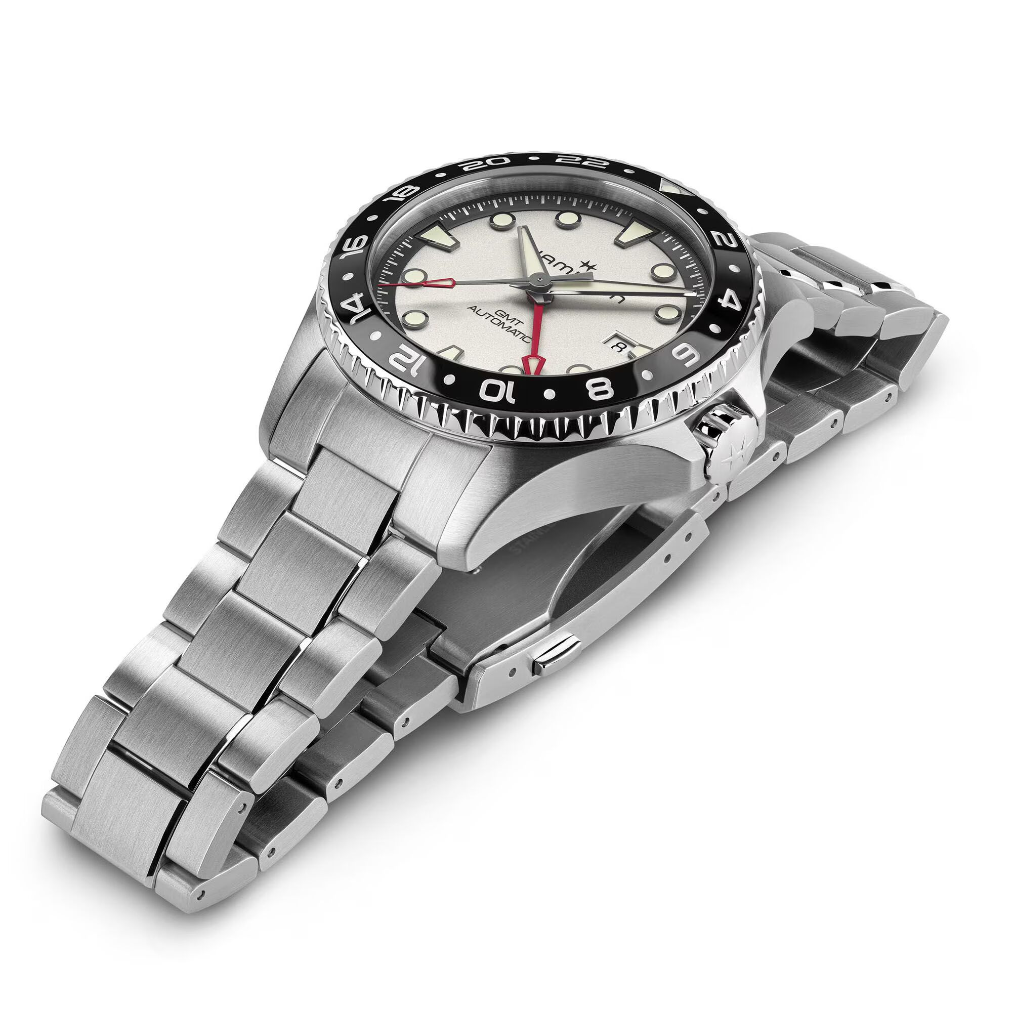 Hamilton KHAKI NAVY SCUBA AUTOMATIC GMT 43MM Herrenuhr H82555150