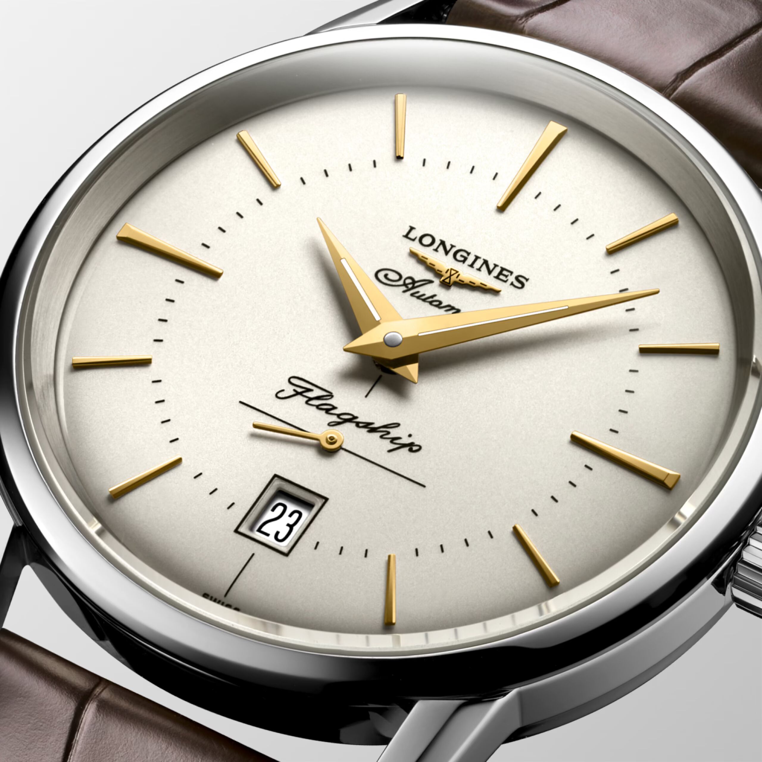 Longines Flagship Heritage Herrenuhr L4.795.4.78.2