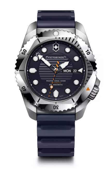 Victorinox Dive Pro Automatic Three hands Steel Herrenuhr 241995