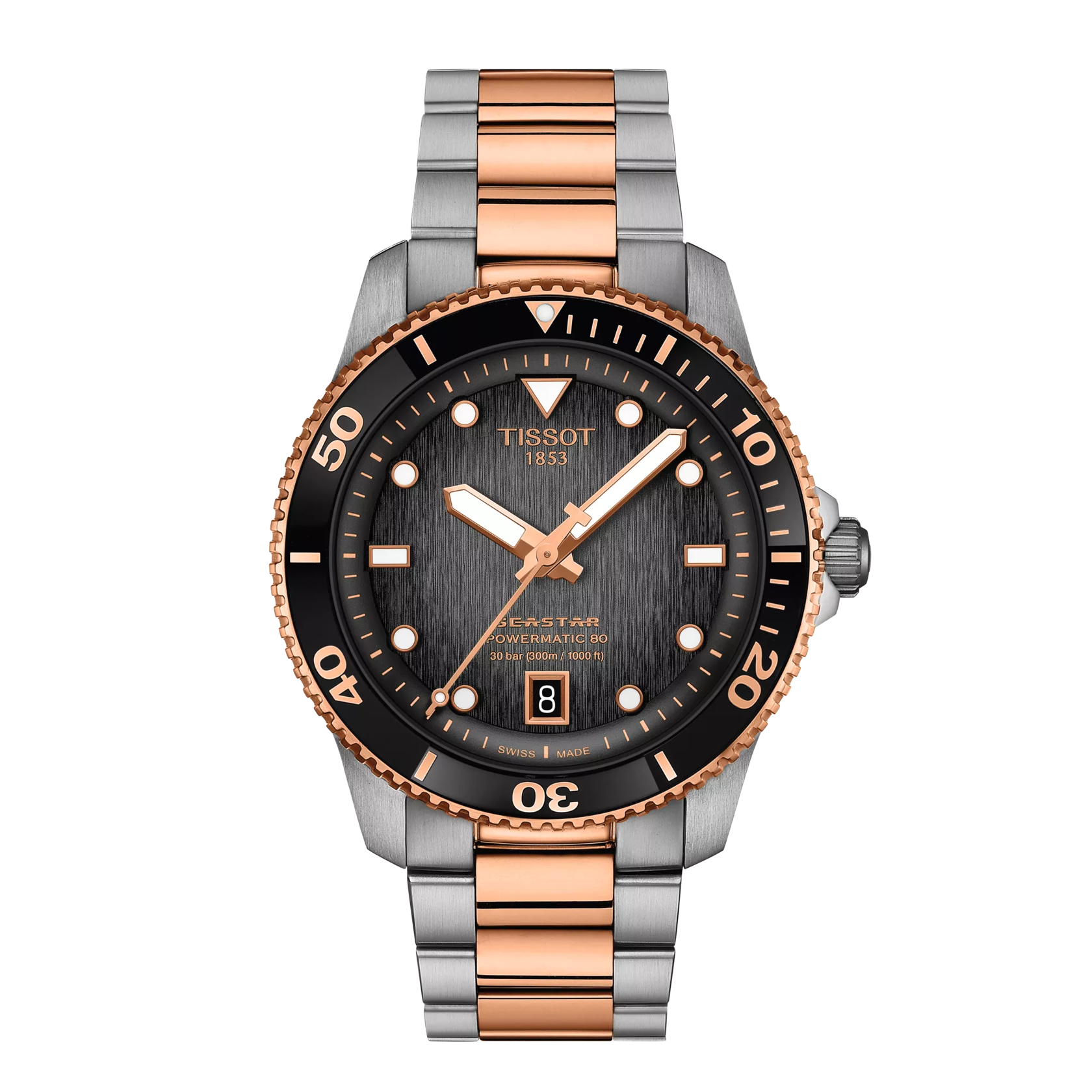 Tissot Seastar 1000 Powermatic 80 40mm T120.807.22.051.01