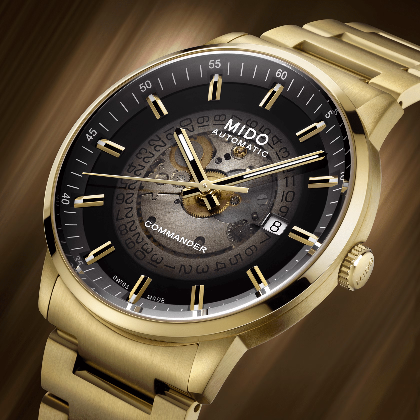 Mido Commander Gradient Herrenuhr M021.407.33.411.01