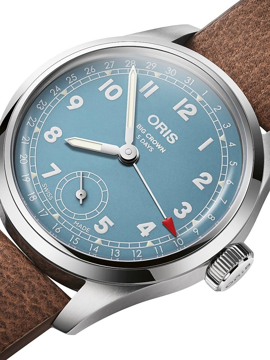 Oris BIG CROWN POINTER DATE CALIBER 473 men's watch 01 473 7786 4065-07 5 19 22FC Oris BIG CROWN POINTER DATE CALIBER 473 men's watch 01 473 7786 4065-07 5 19 22FC