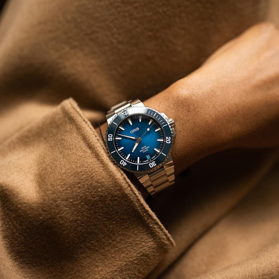 Oris Aquis Date Calibre 400 Automatic men's watch , 01 400 7790 4135-07 8 23 02PEB Oris Aquis Date Calibre 400 Automatic men's watch , 01 400 7790 4135-07 8 23 02PEB