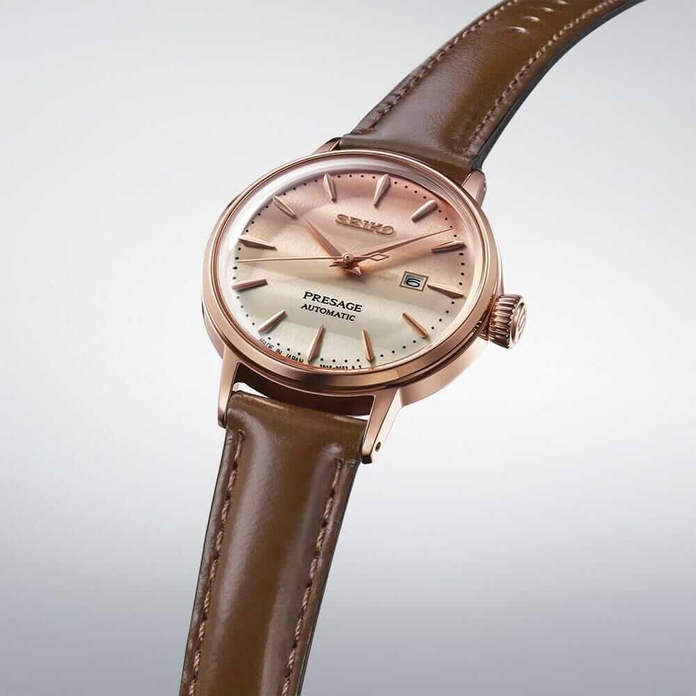 Seiko Presage Automatik Cocktail Time Damenuhr Limited Edition SRE014J1