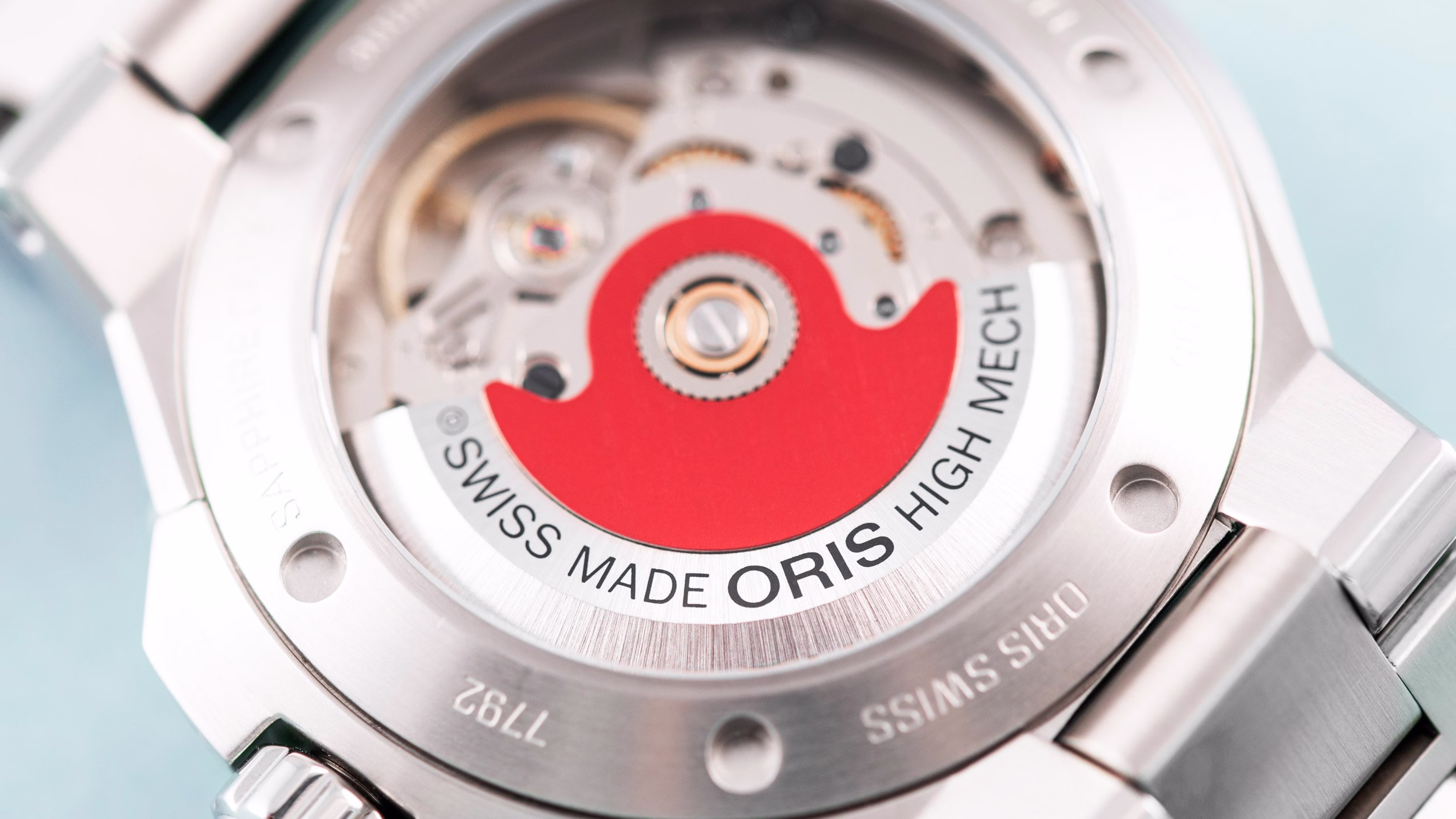 Oris Aquis Date Diamonds 36,5mm Kautschukband Damenuhr 01 733 7792 4194-07 8 19 05P