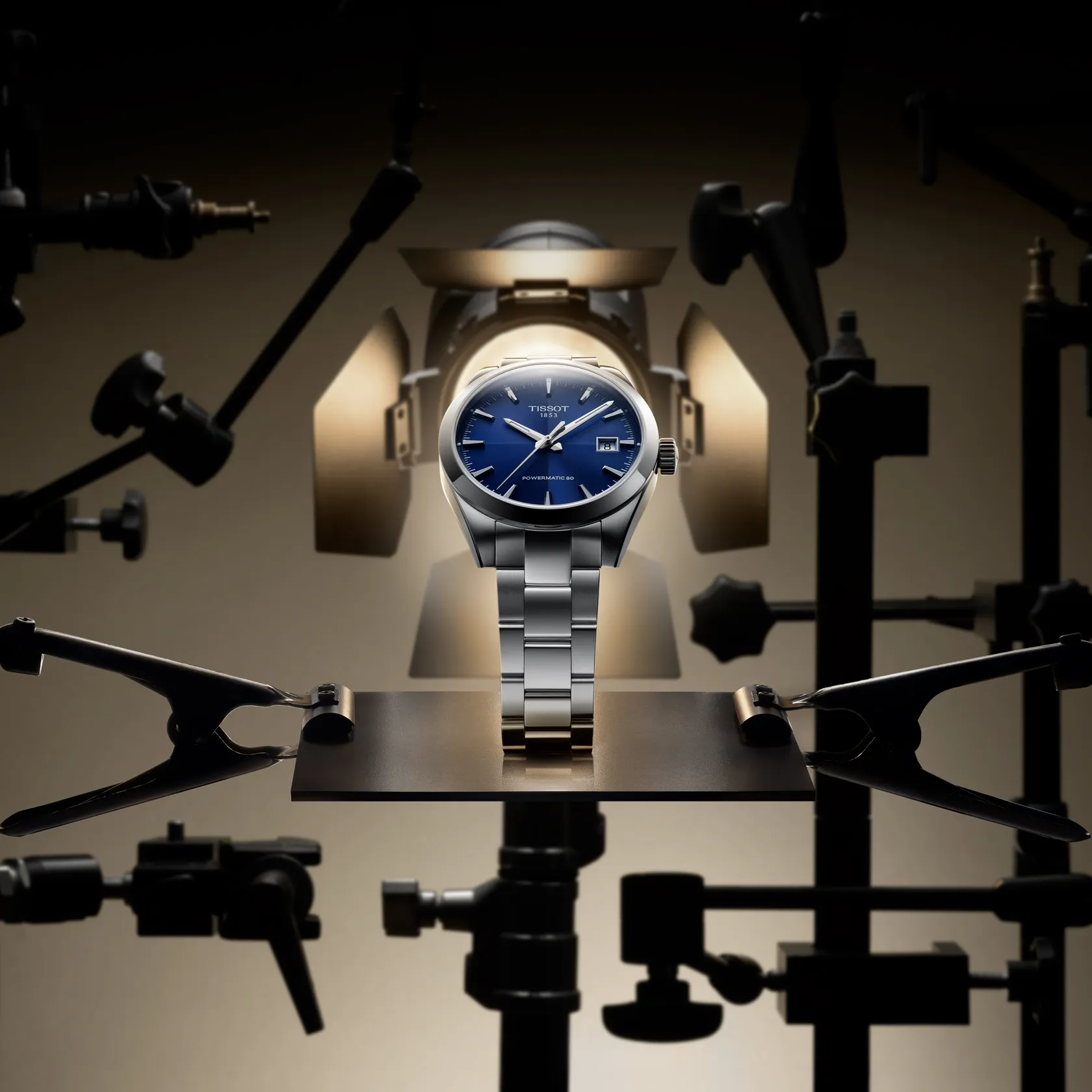 Tissot GENTLEMAN 38MM Herrenuhr T165.807.11.041.00