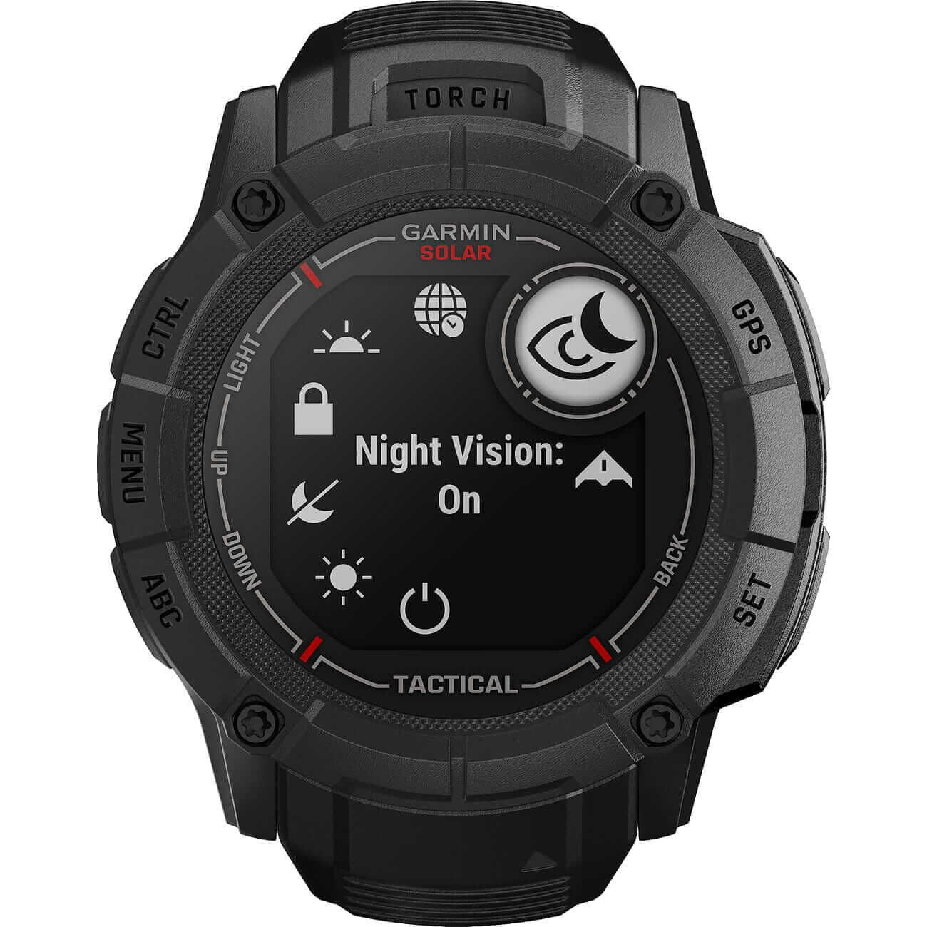 Garmin Instinct 2X Solar Tactical Edition Schwarz Herrenuhr 010-02805-03