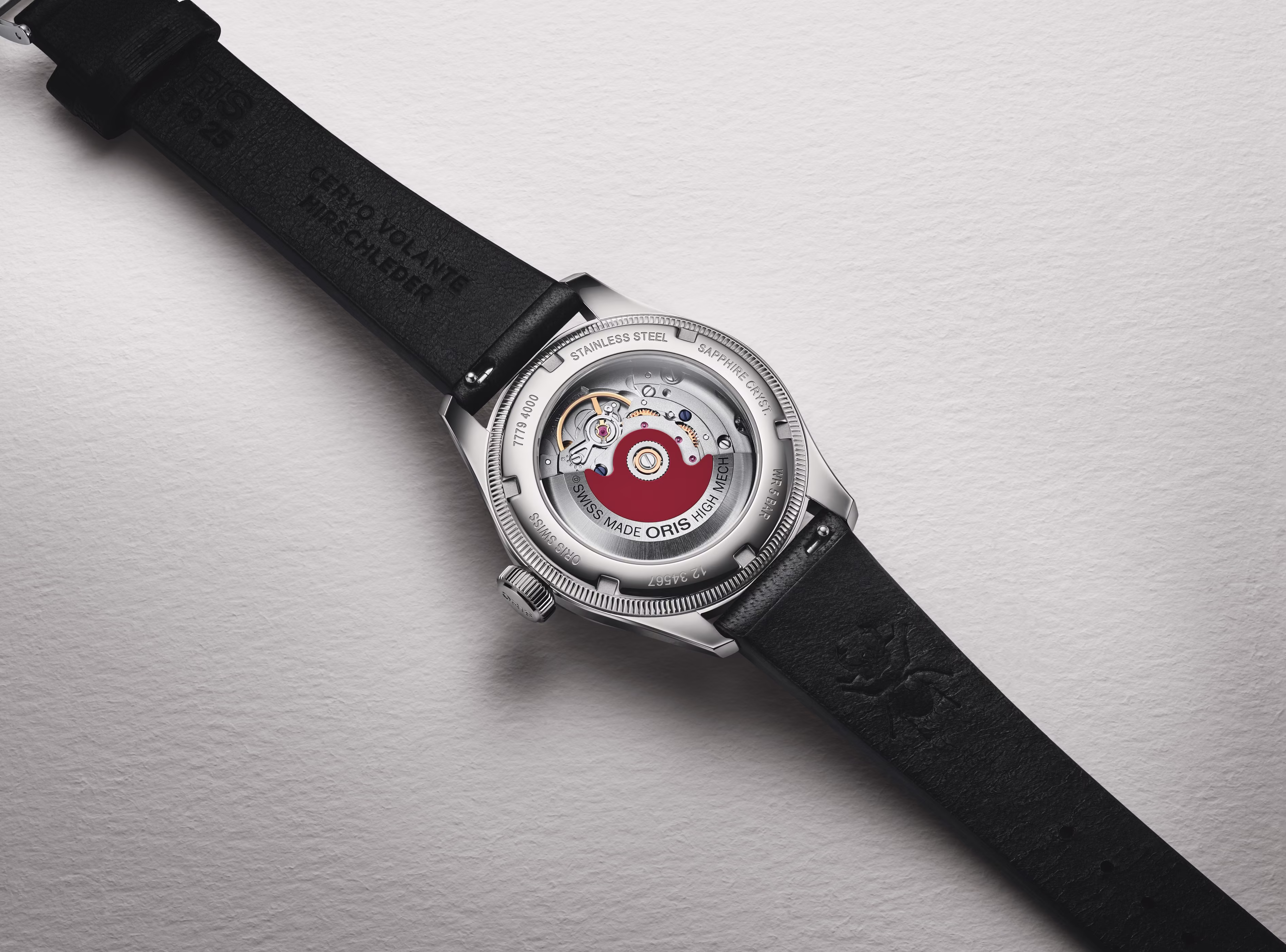 Oris Big Crown Pointer Date Bullseye Schwarz Herrenuhr 01 754 7779 4061-07 5 19 25