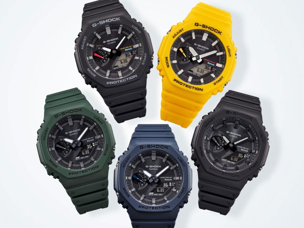 G-SHOCK Classic Herrenuhr GA-B2100C-9AER