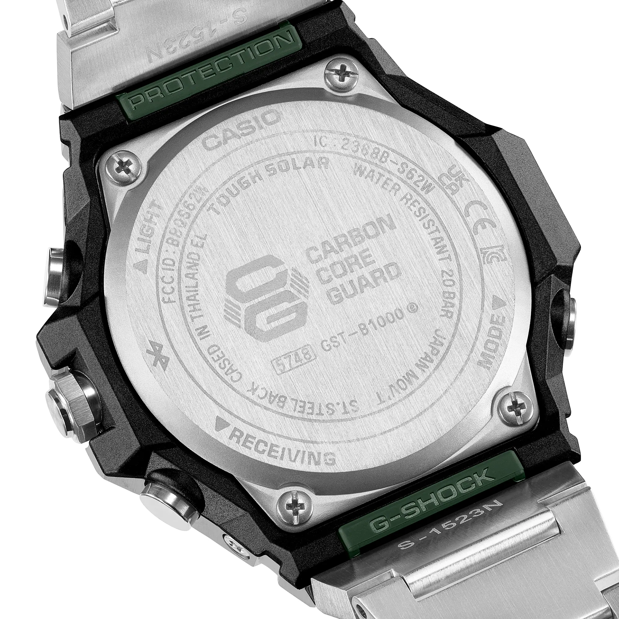 G-Shock G-STEEL GST-B1000 Series Herrenuhr GST-B1000D-3A