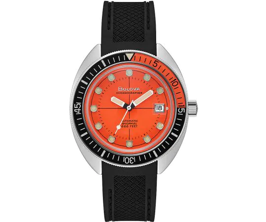 Bulova men's watch Oceanographer automatic 96B350