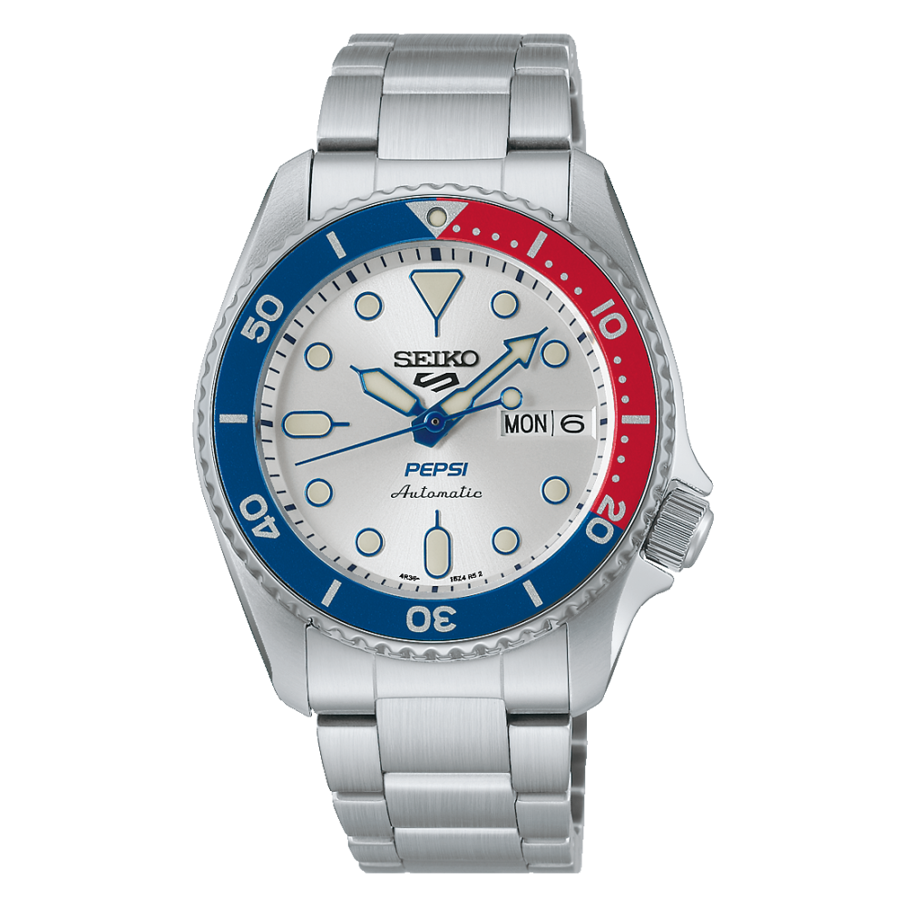 Seiko SKX Series PEPSI® Limited Edition Men's Watch SRPL99K1