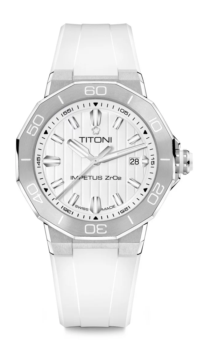 Titoni Impetus Ceramtech Set Herrenuhr 83765 S-WW-711