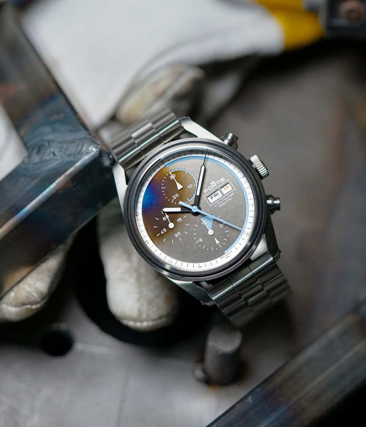 Fortis Stratoliner Colorway Reentry Edition Herrenuhr F2340019 Fortis Stratoliner Colorway Reentry Edition Herrenuhr F2340019