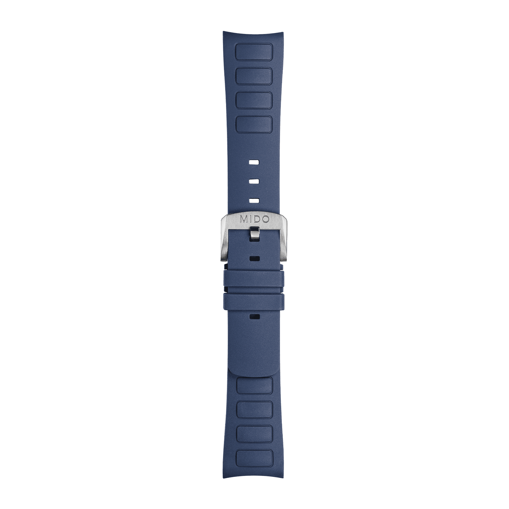 M852018728_4_view_1_1 Mido TV Ersatzarmband Kautschuk Blau 22 mm M852018728
