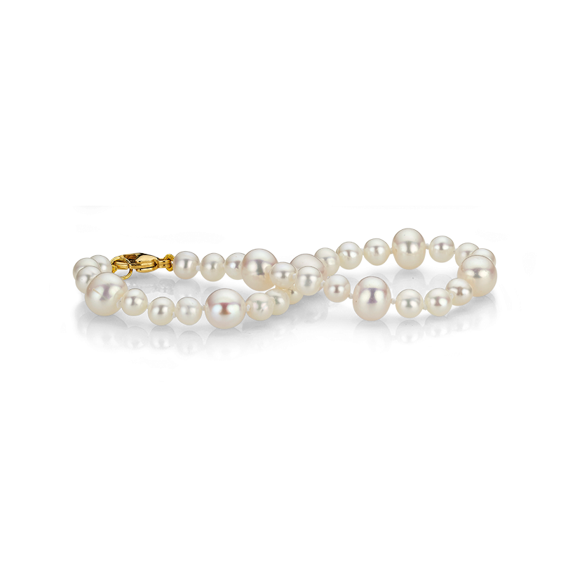 6209410-W_1 CEM Damenschmuck Armband Süßwasser Zuchtperle G5-00422B