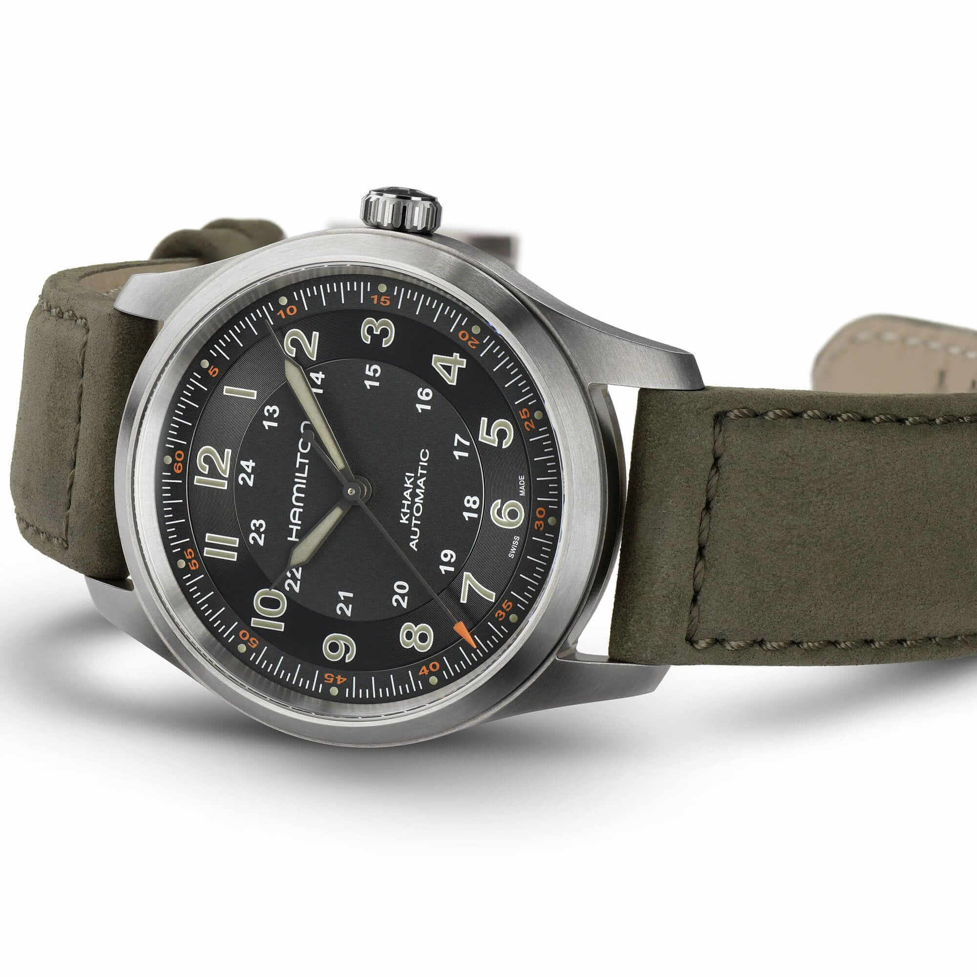 Hamilton Khaki Titanium Automatic H70205830 Unisex Watch