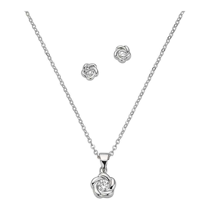 CEM 925er  Silber Kette Set BGT906207