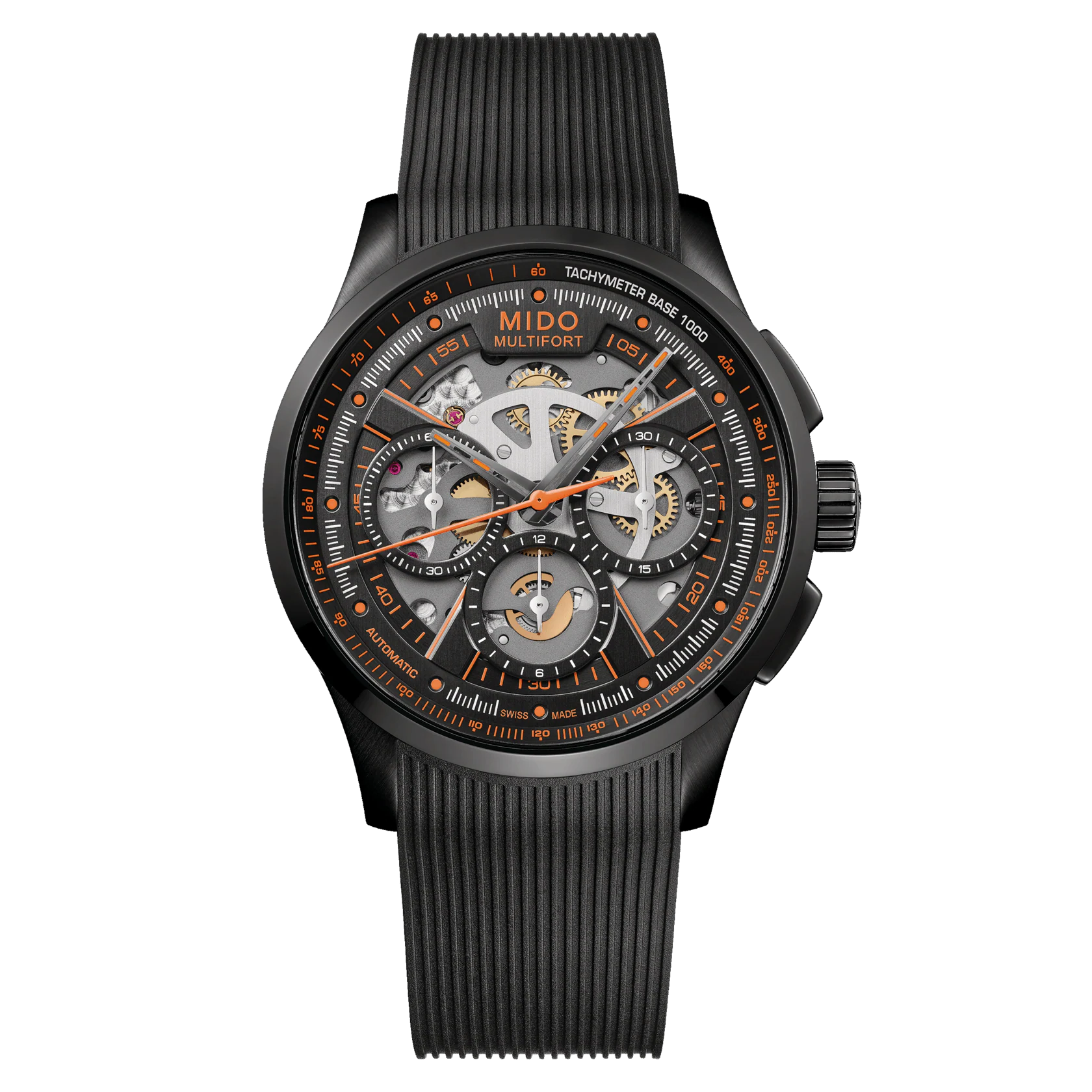Mido Multifort Skeleton Chronograph Herrenuhr M038.662.37.050.00