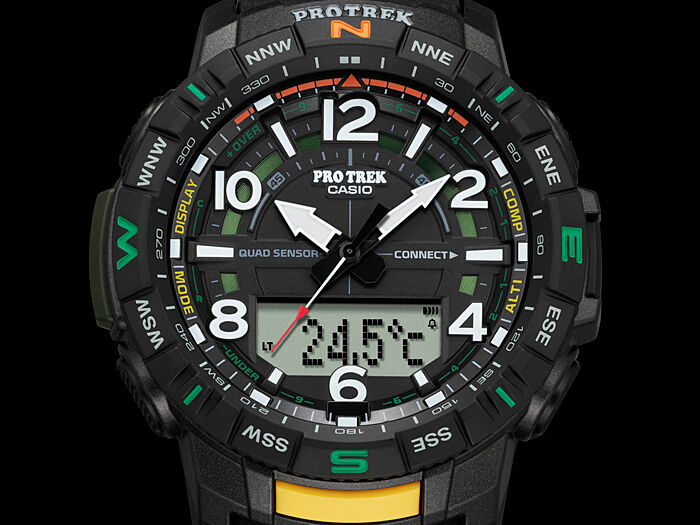 Casio PRO TREK Herrenuhr PRT-B50-1ER Casio PRO TREK Herrenuhr PRT-B50-1ER