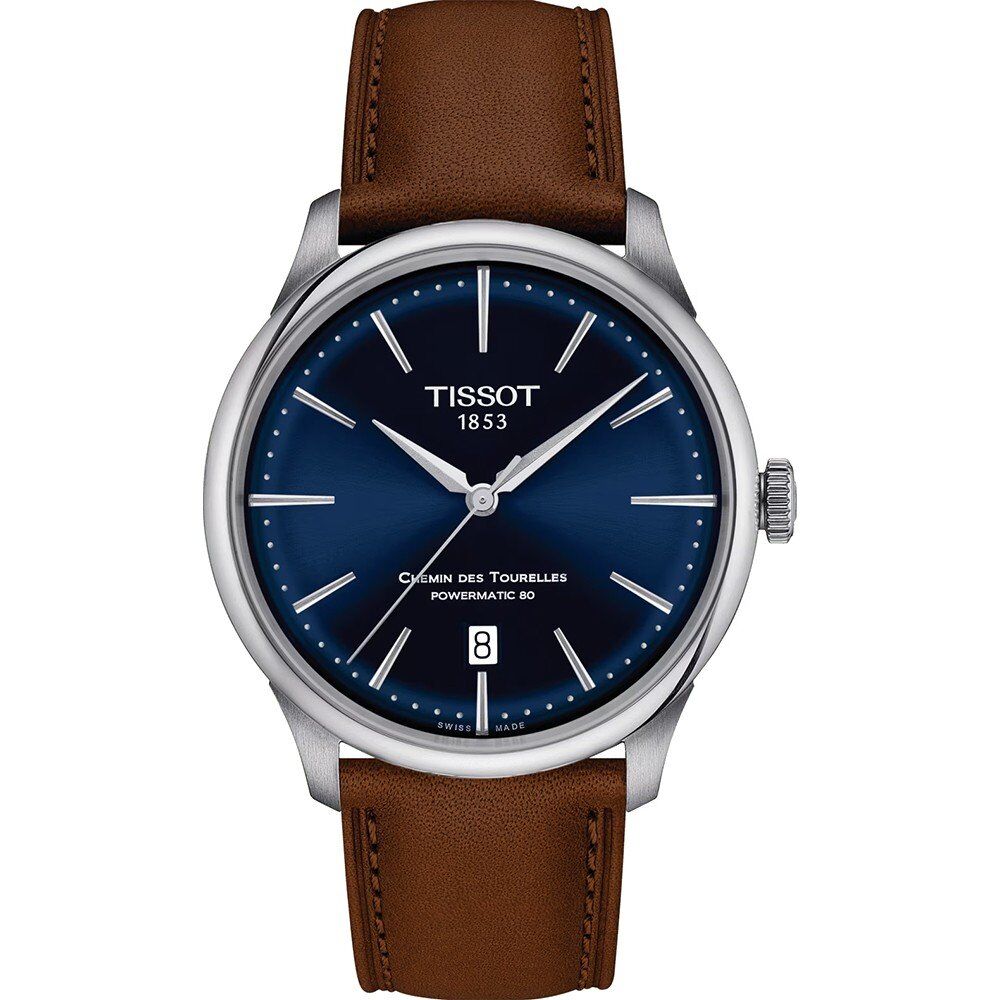 Tissot Chemin Des Tourelles Powermatic 80 Herrenuhr T139.807.16.041.00