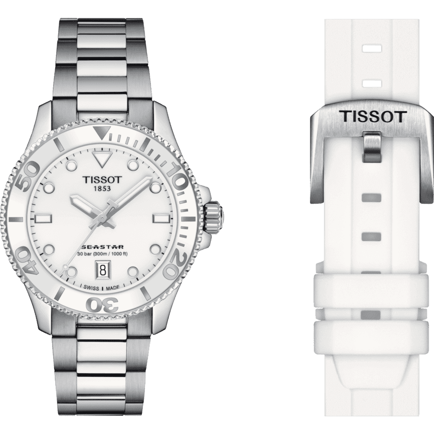 Tissot Seastar 1000 36mm Unisexuhr T120.210.11.011.00