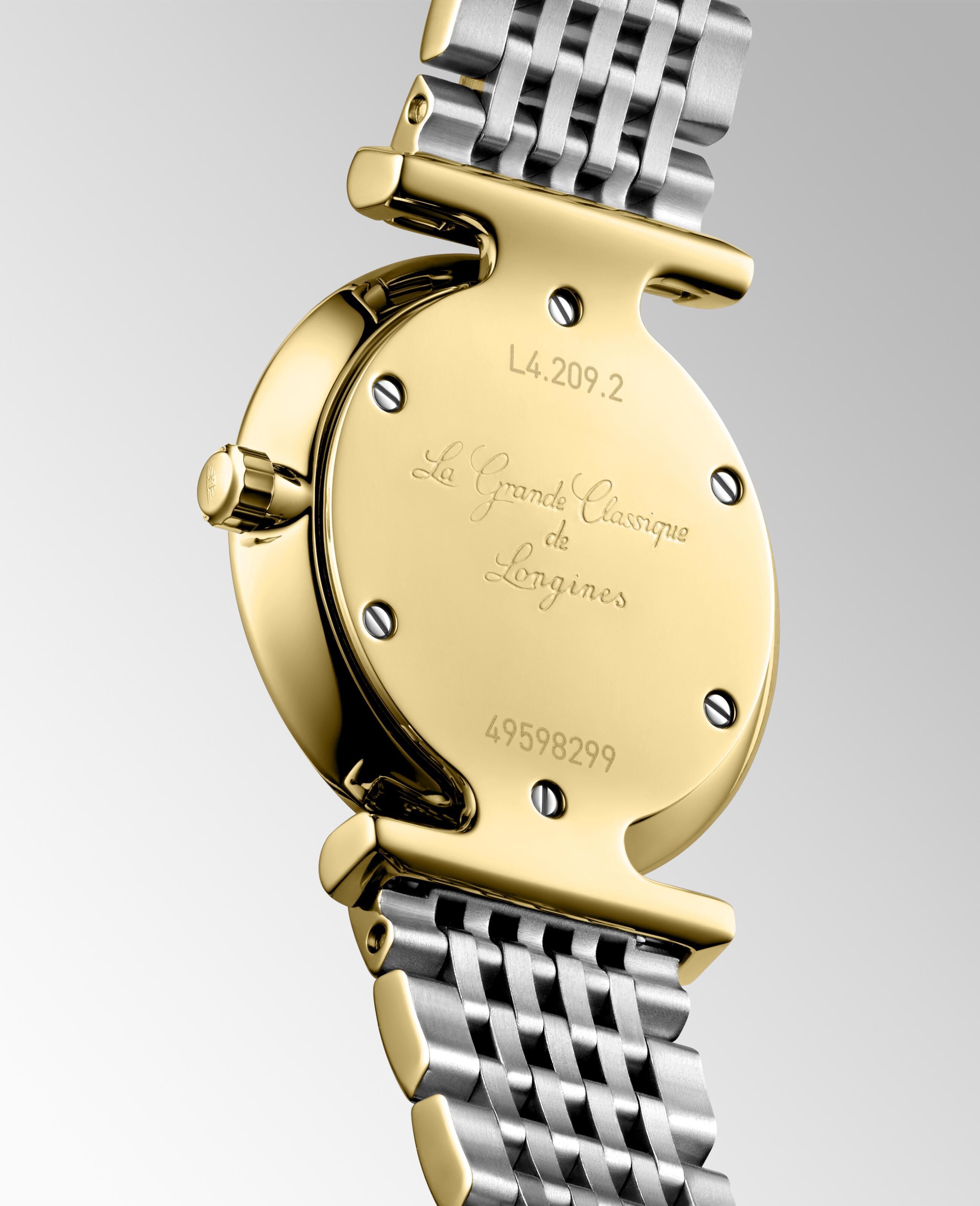 Longines La Grande Classique Damenuhr L4.209.2.11.7