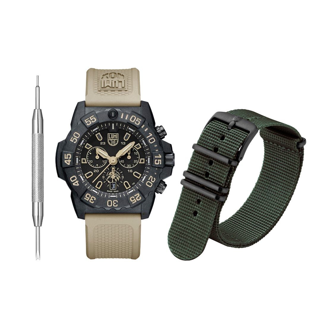 Luminox Navy Seal Foundation Chronograph XS.3590.NSF.SET Men's Watch