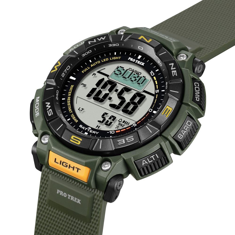 Casio PRO TREK Herrenuhr PRG-340-3ER Casio PRO TREK Herrenuhr PRG-340-3ER