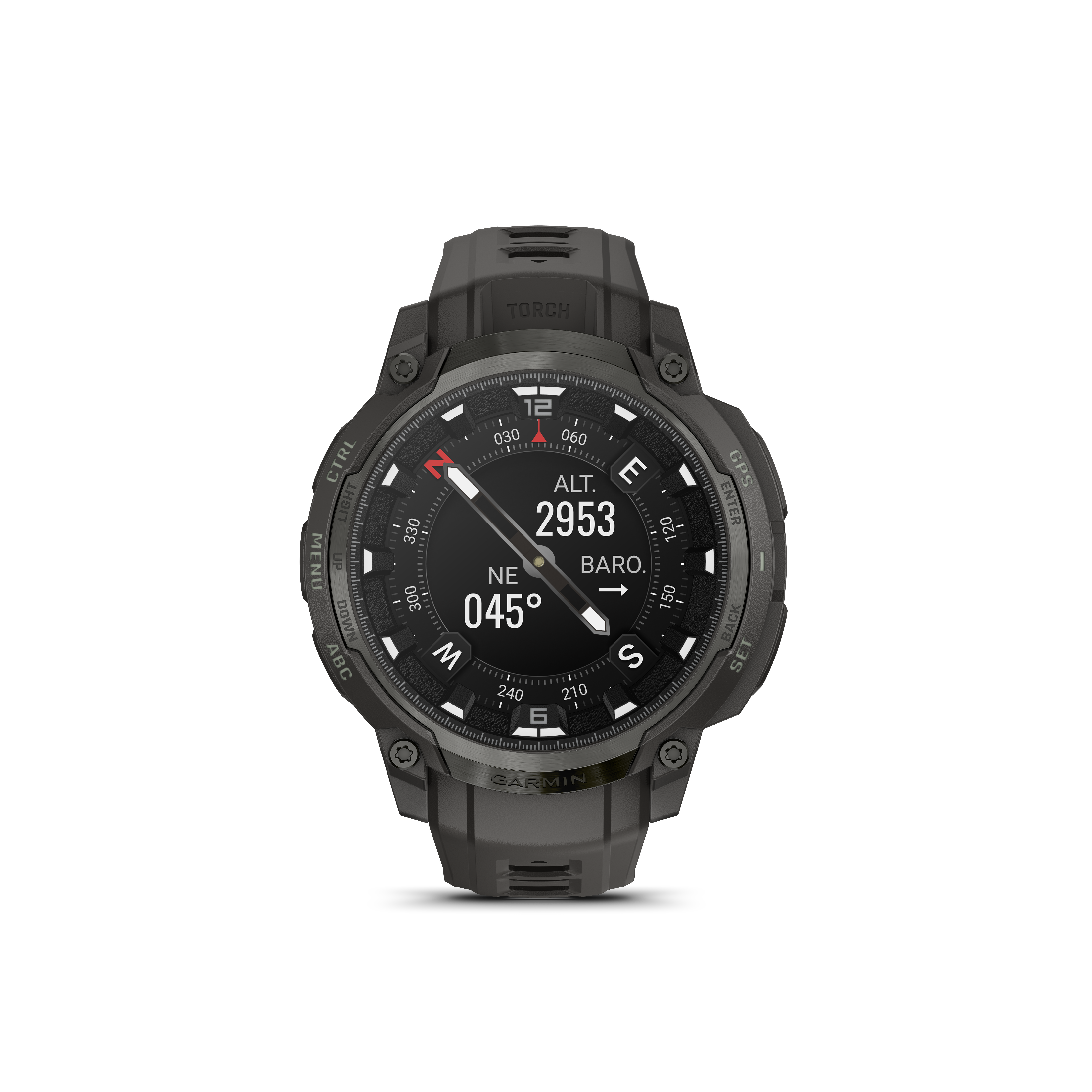Garmin Instinct® Crossover AMOLED
Anthrazitgrau Herrenuhr 010-03398-00